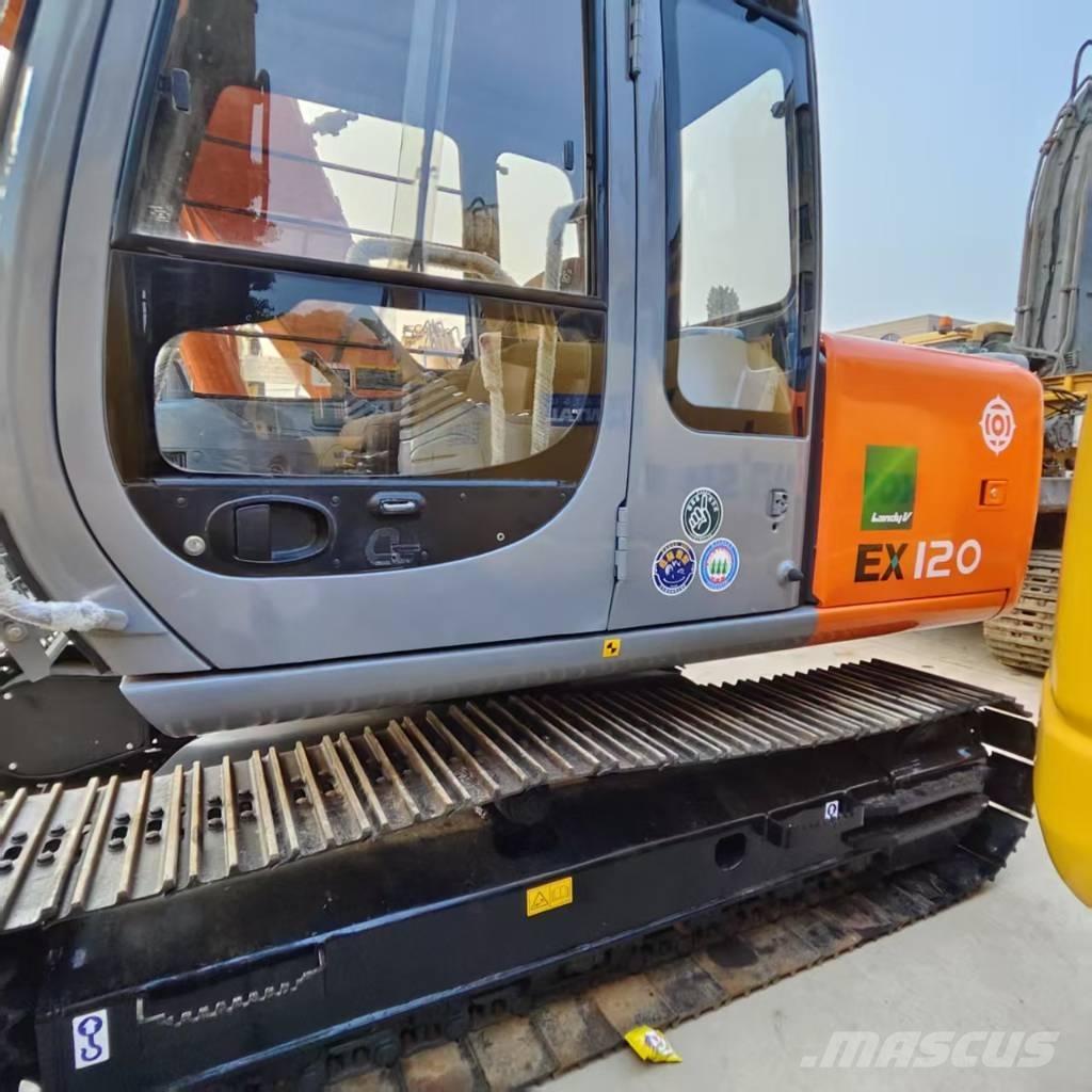 Hitachi EX 120 Midi ekskavatörler 7 - 12 t