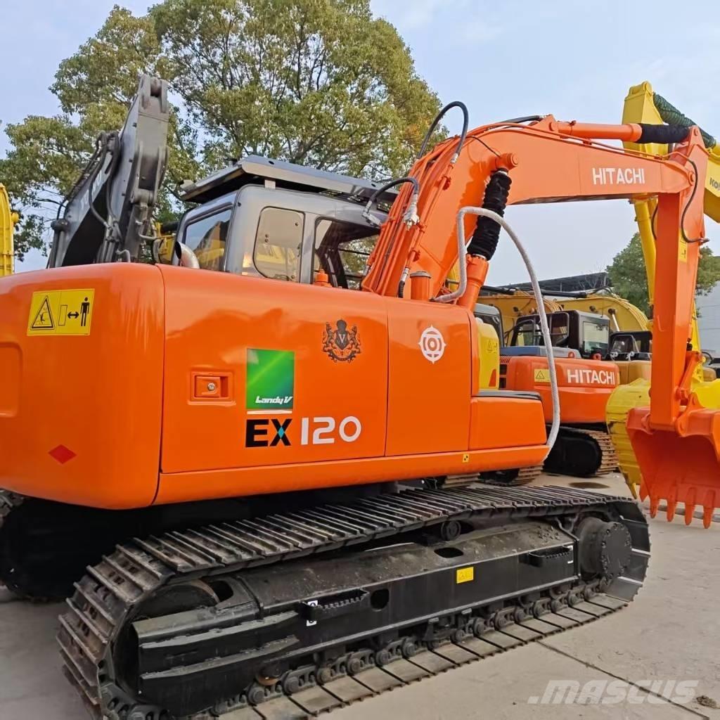 Hitachi EX 120 Midi ekskavatörler 7 - 12 t