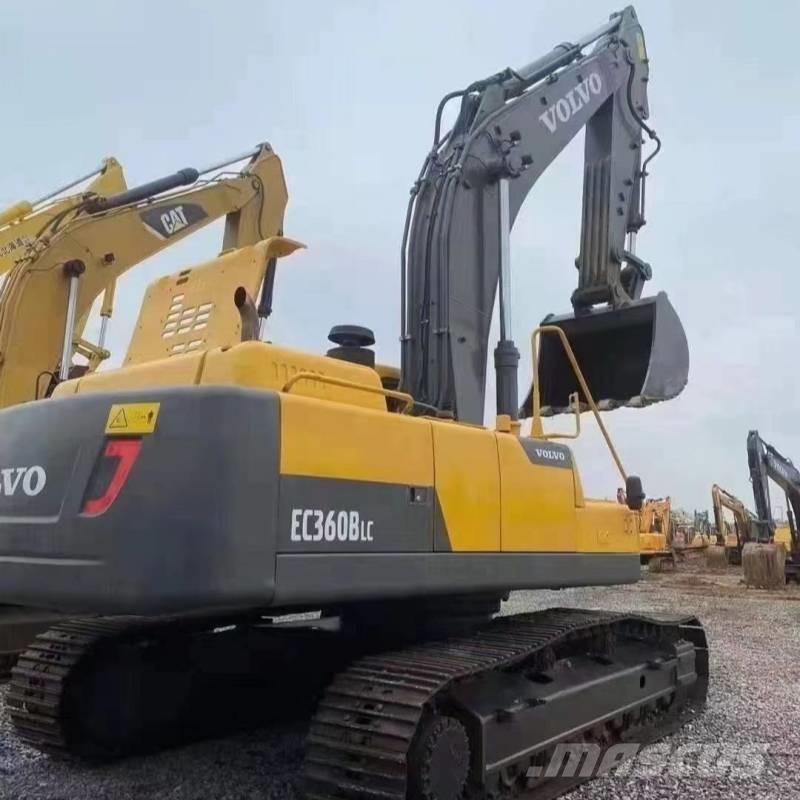 Volvo EC 360 Paletli ekskavatörler