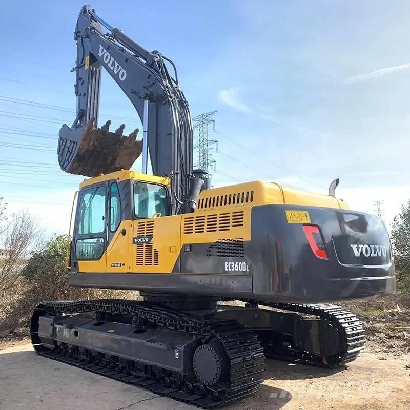 Volvo EC 360 Paletli ekskavatörler