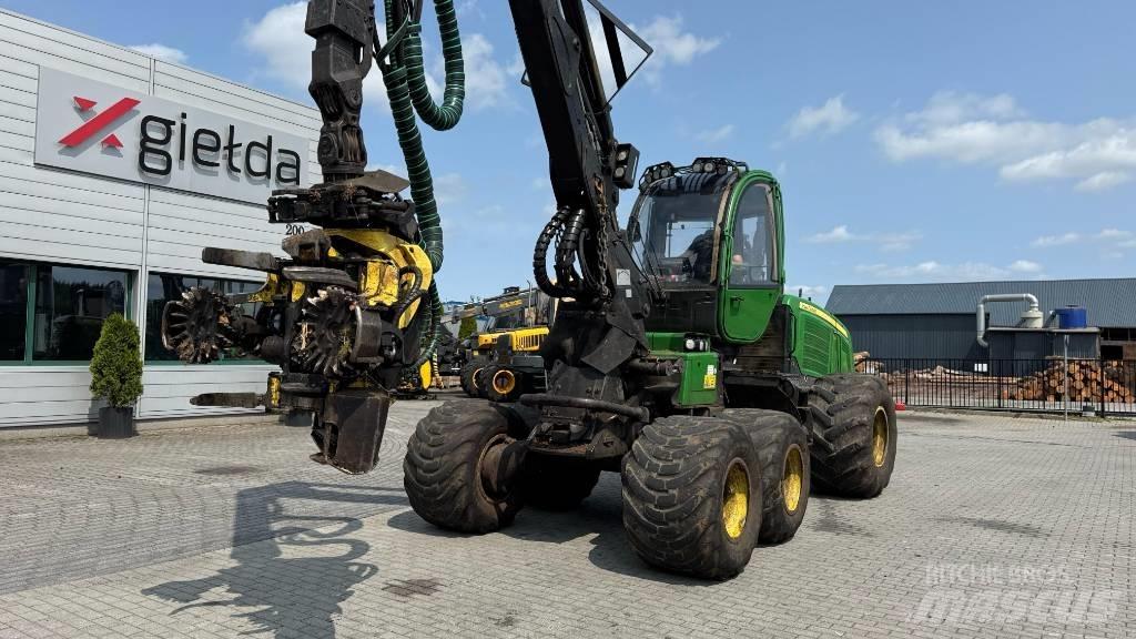 John Deere 1070 E Biçerdöverler