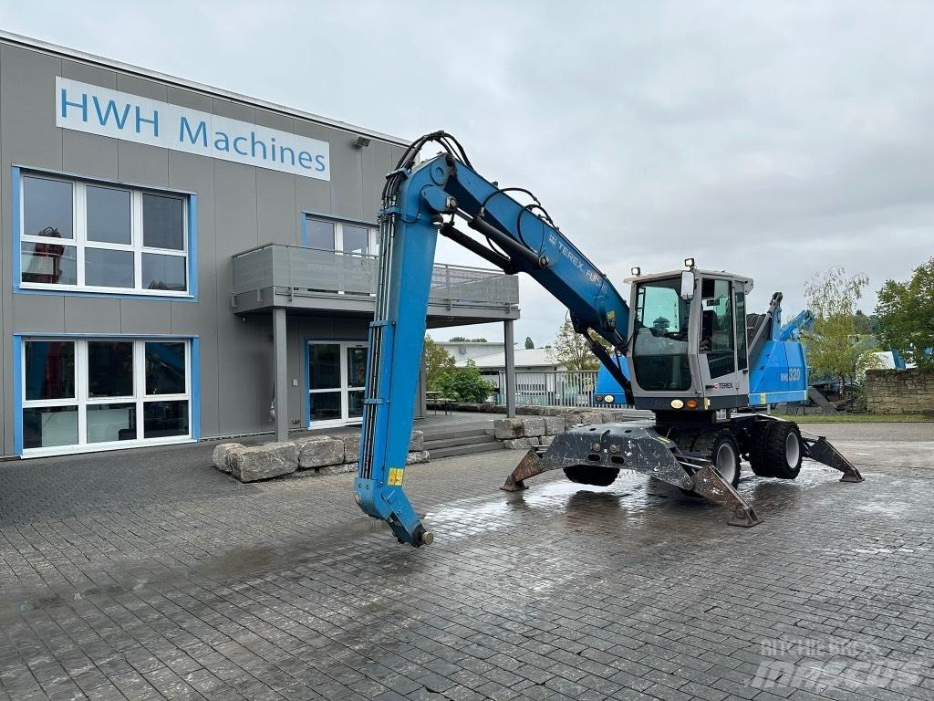 Fuchs MHL 320 D Atık taşıma araçları