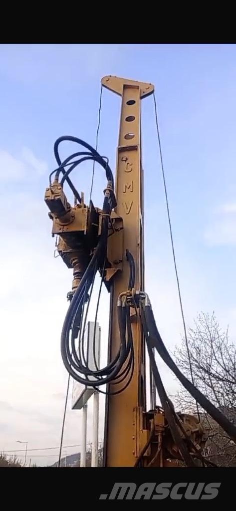 CMV 1000 Diğer sondaj ekipmanları