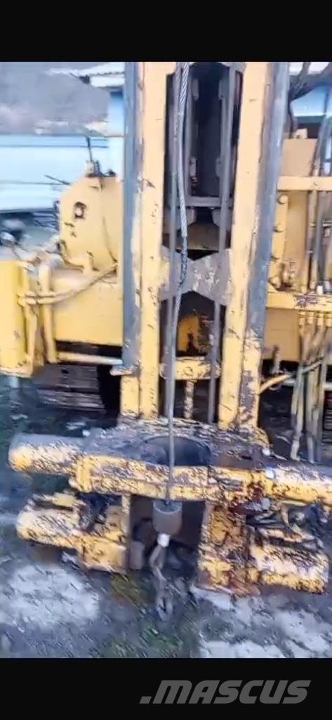 CMV 1000 Diğer sondaj ekipmanları