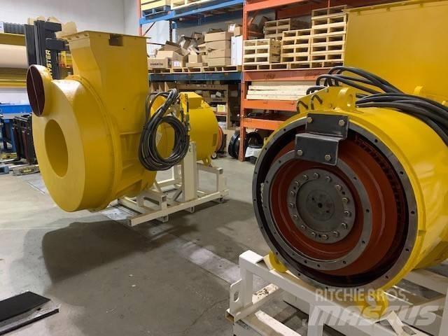 Komatsu 830 E Belden kirma kaya kamyonu