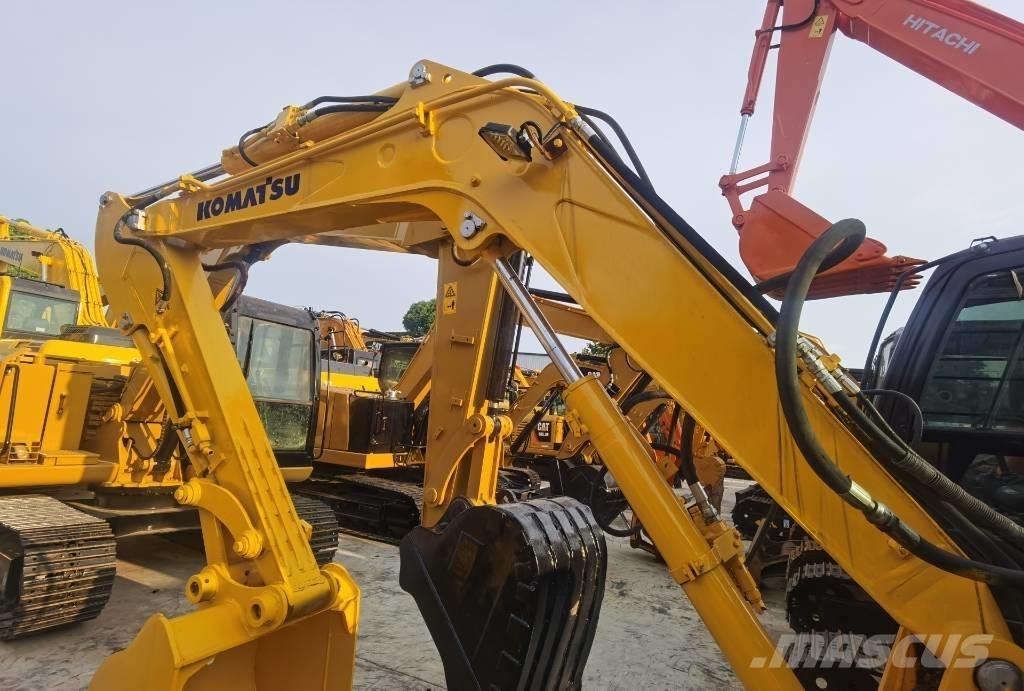 Komatsu PC 55 MR Mini ekskavatörler, 7 tona dek