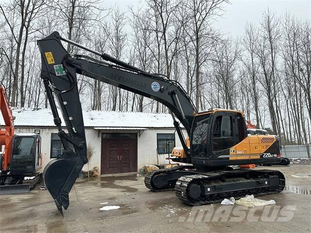Hyundai R220LC-9S Paletli ekskavatörler