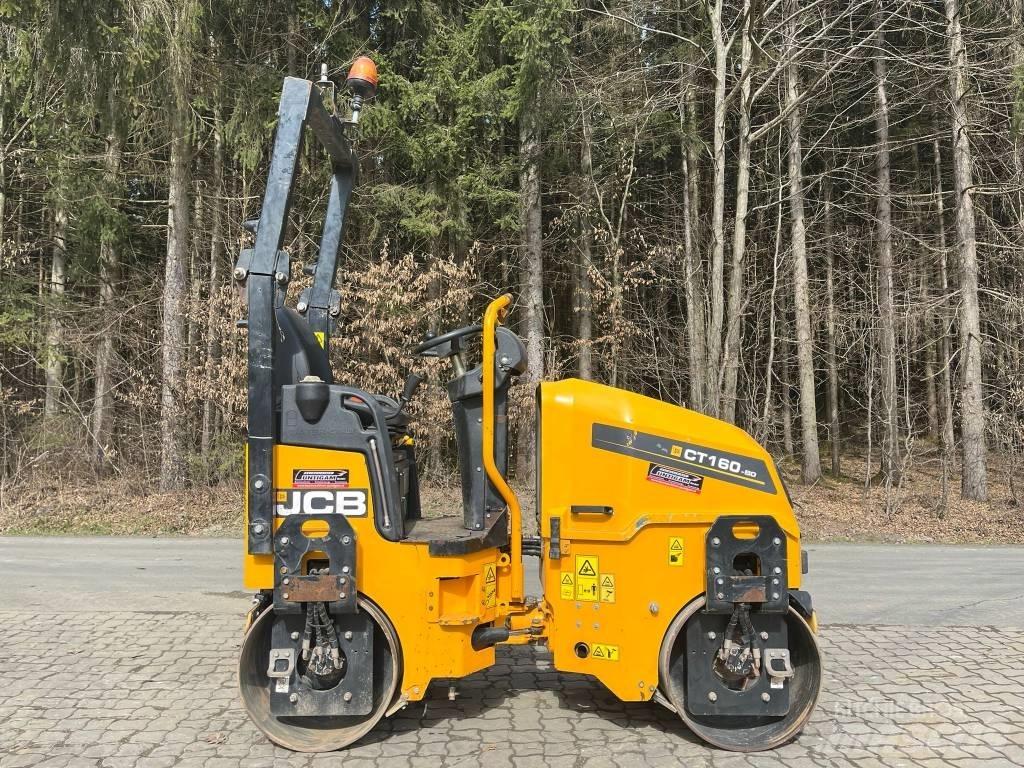 JCB CT 160 Çift tamburlu silindirler