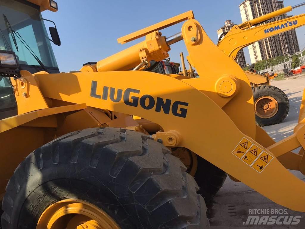 LiuGong 856 H Tekerlekli yükleyiciler