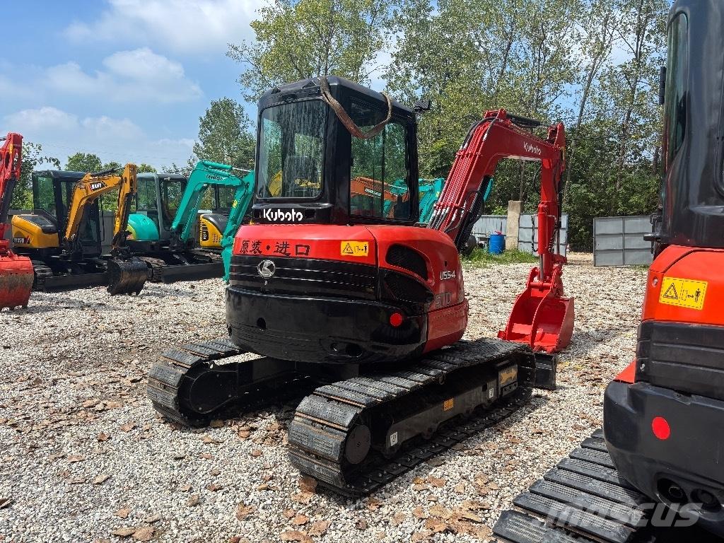 Kubota U 55 Mini ekskavatörler, 7 tona dek