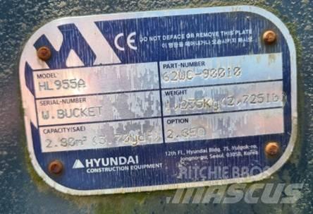 Hyundai HL955A Kovalar
