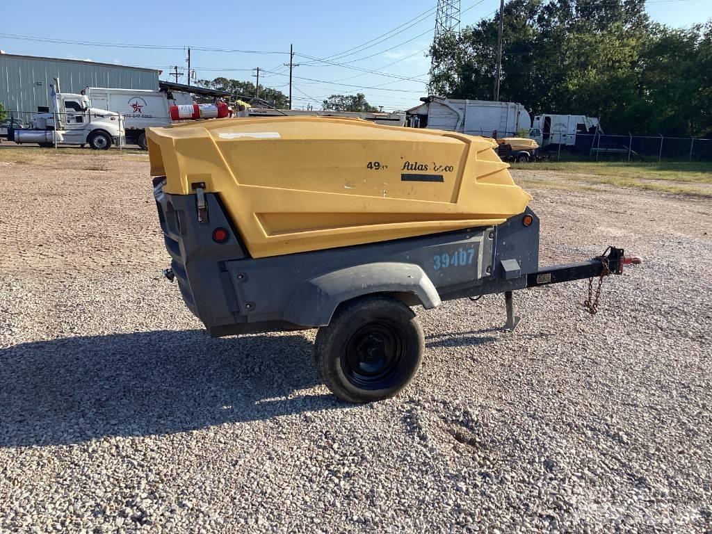 Atlas Copco XAS 185 Kompresörler