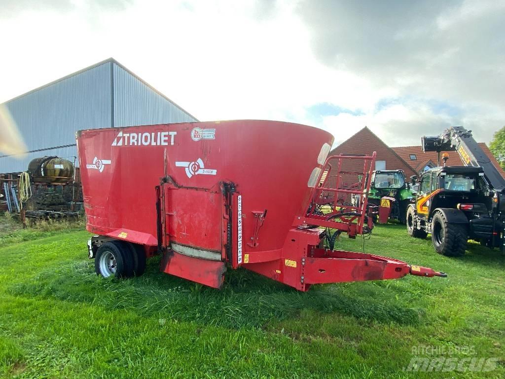 Trioliet SM-2-18-K Mikser besleyiciler