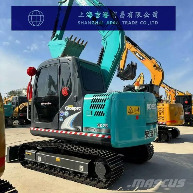 Kobelco SK 75 Midi ekskavatörler 7 - 12 t