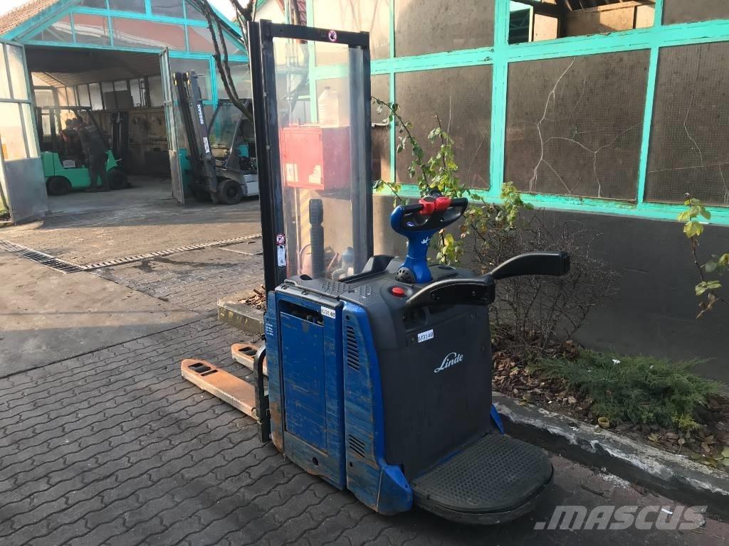 Linde L12LAP V-3140 Akülü depo ekipmanları