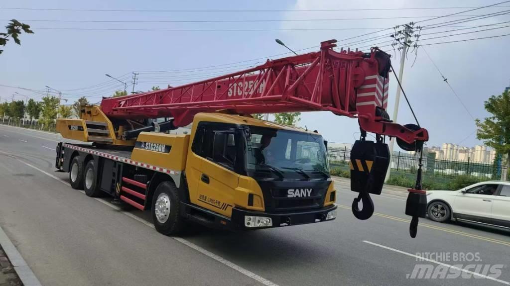 Sany STC 250 H Yol-Arazi Tipi Vinçler (AT)