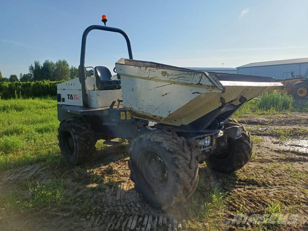 Terex TA 6 Belden kirma kamyonlar