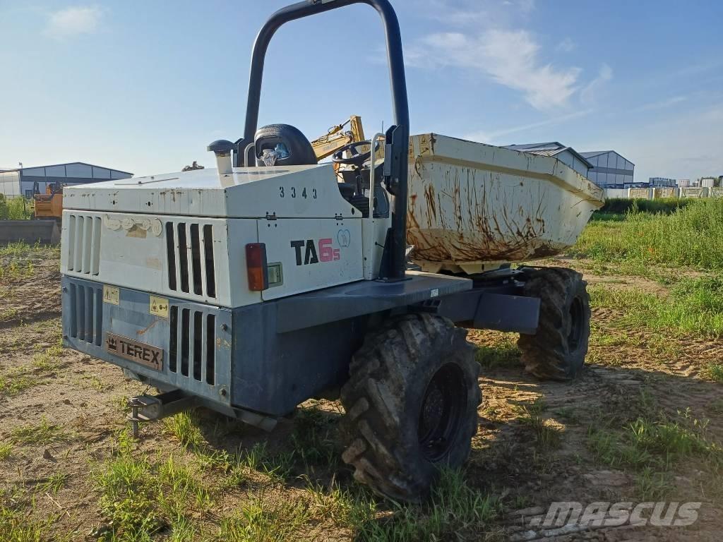 Terex TA 6 Belden kirma kamyonlar