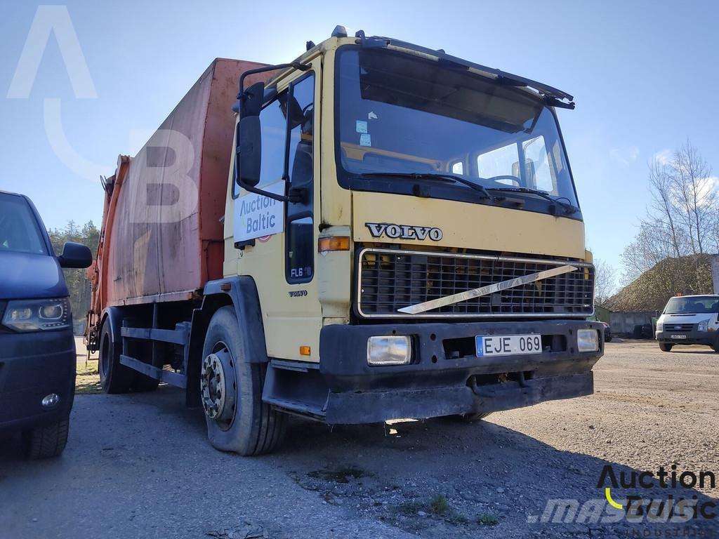 Volvo FL618 Atik kamyonlari