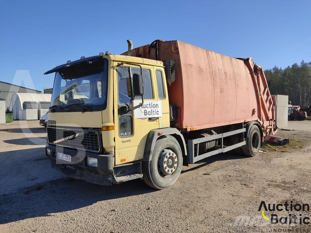 Volvo FL618 Atik kamyonlari