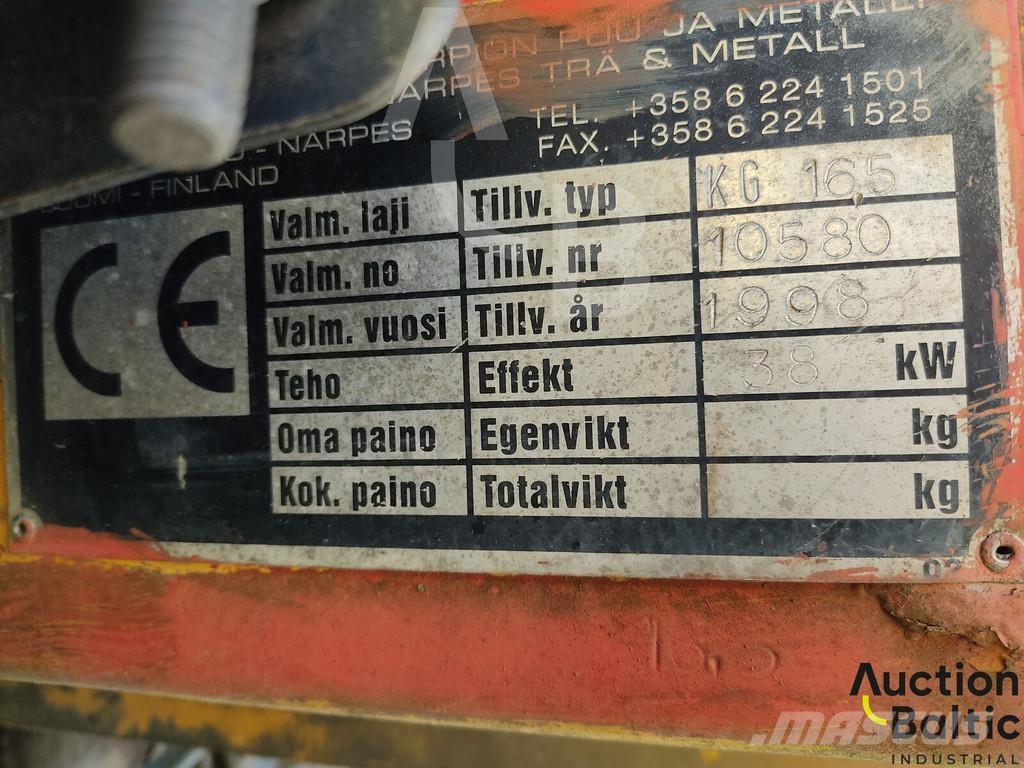 Volvo FL618 Atik kamyonlari