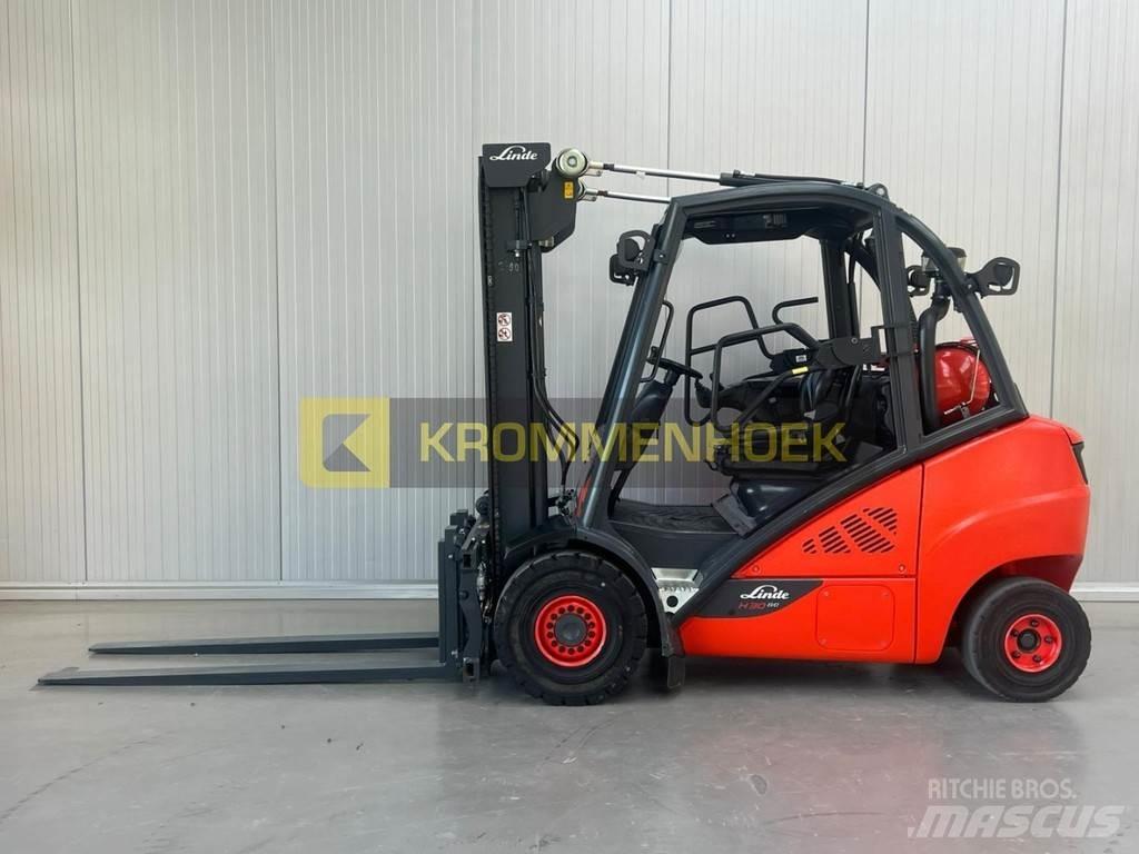 Linde H 30 T LPG'li forkliftler