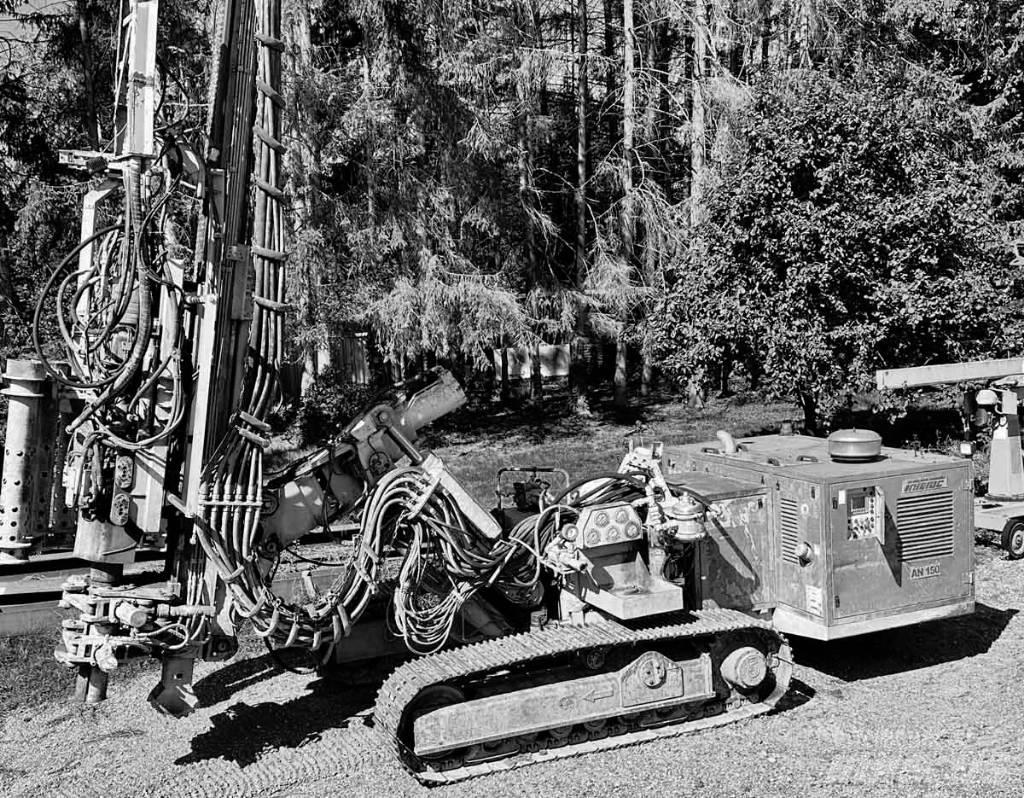  Interoc AN150 Sondaj makinalari