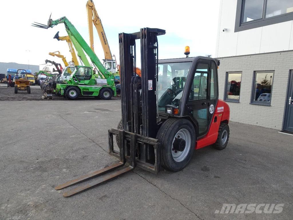 Manitou MSI30T MSI Arazi tipi forklift