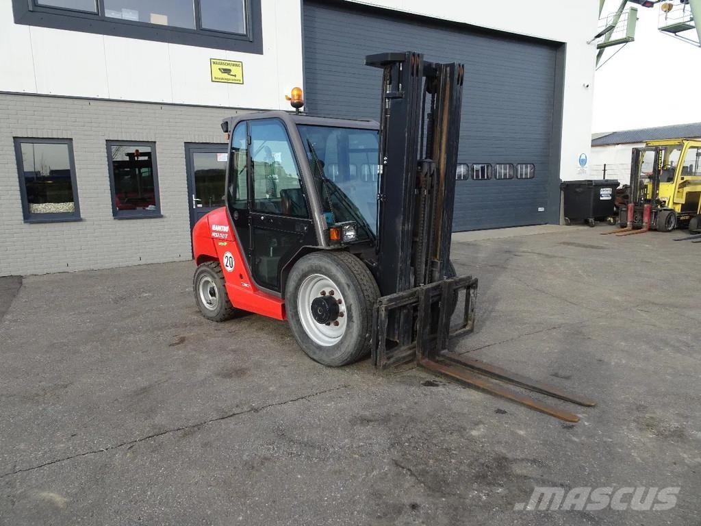 Manitou MSI30T MSI Arazi tipi forklift