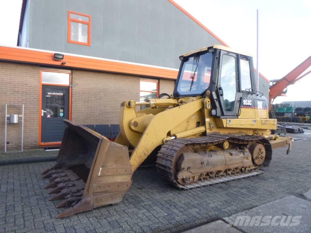 CAT 953 C Paletli yükleyiciler