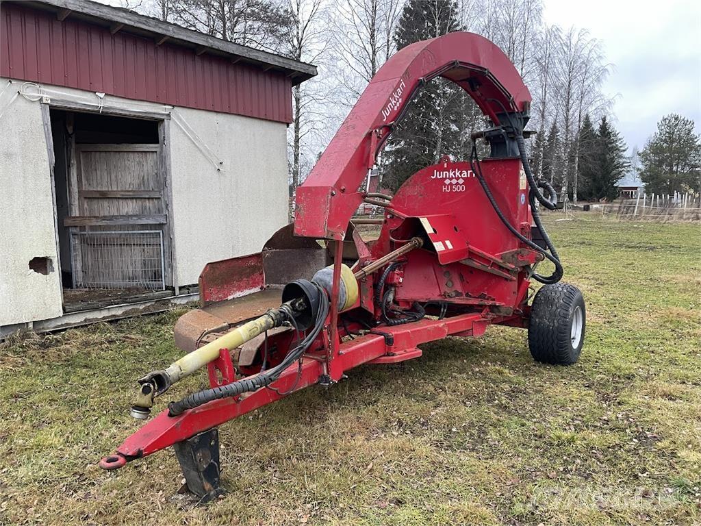 Junkkari HJ500 Ağaç öğütücüler