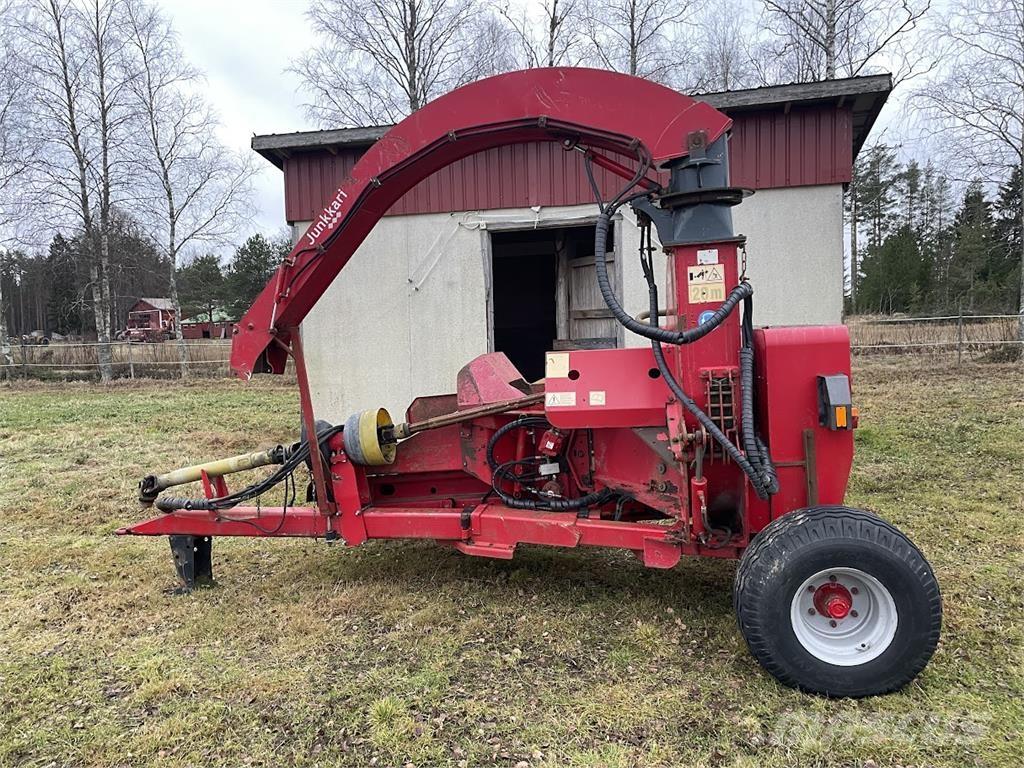 Junkkari HJ500 Ağaç öğütücüler