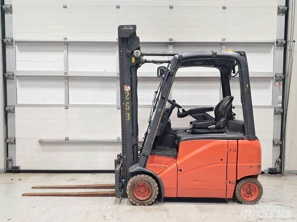 Linde E18PH Elektrikli forkliftler