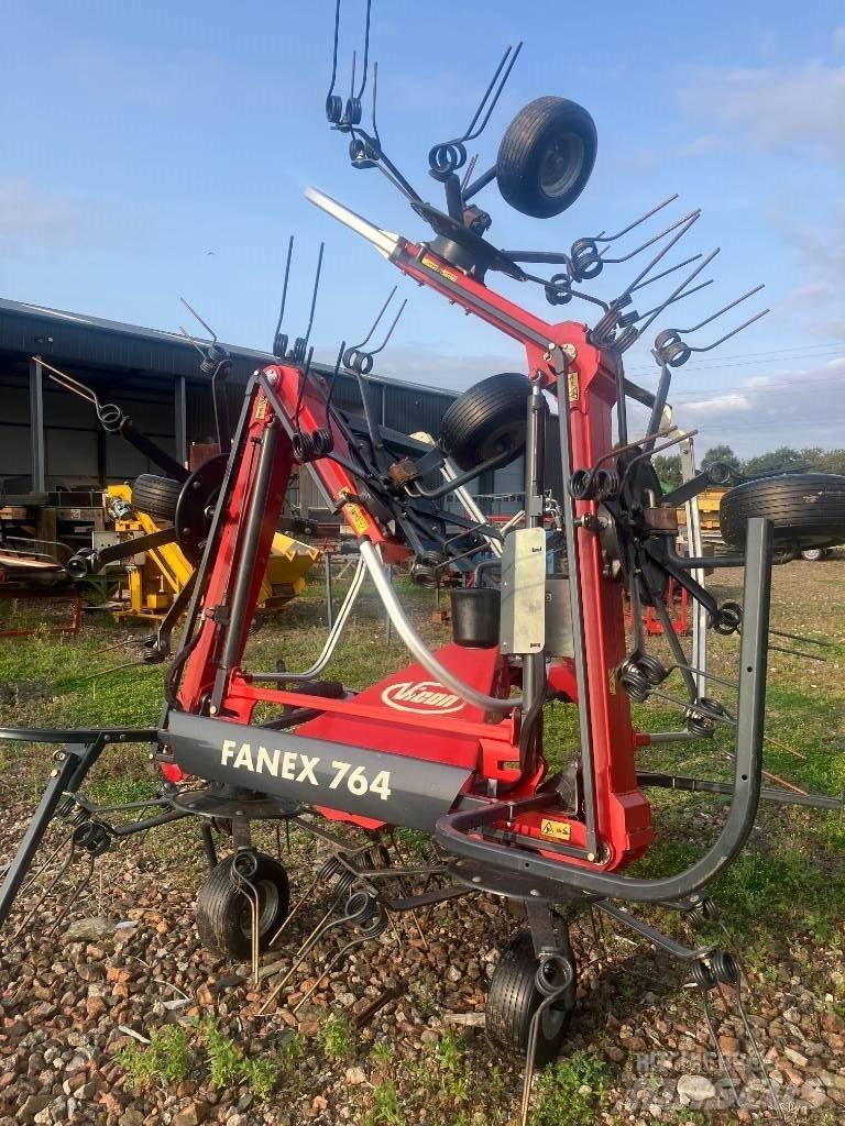 Vicon FANEX 764 Kombine tirmiklar
