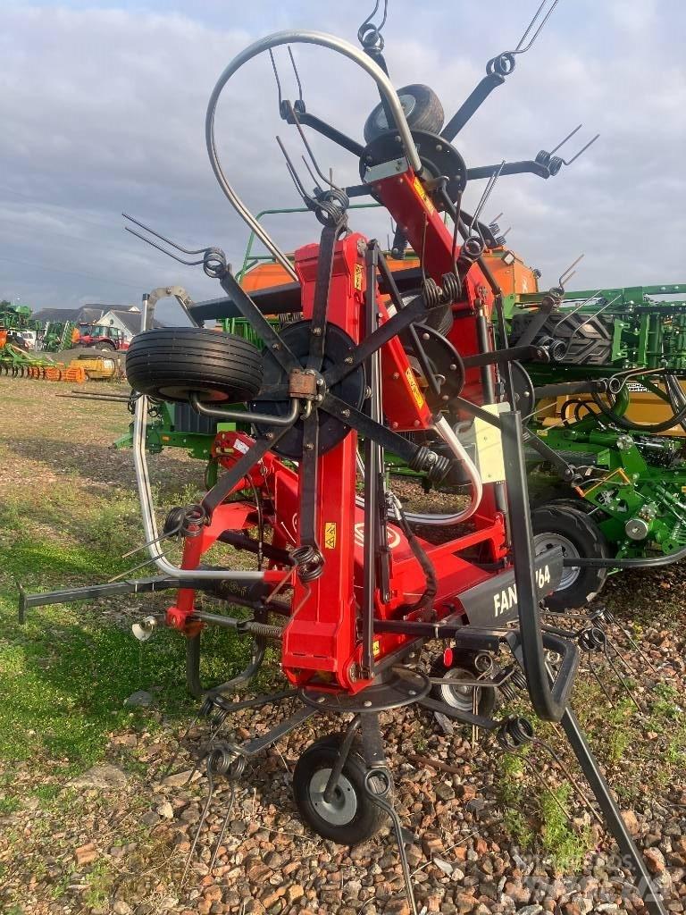 Vicon FANEX 764 Kombine tirmiklar