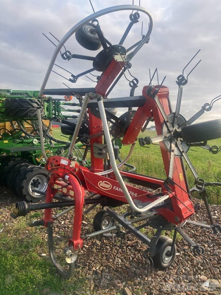 Vicon FANEX 764 Kombine tirmiklar