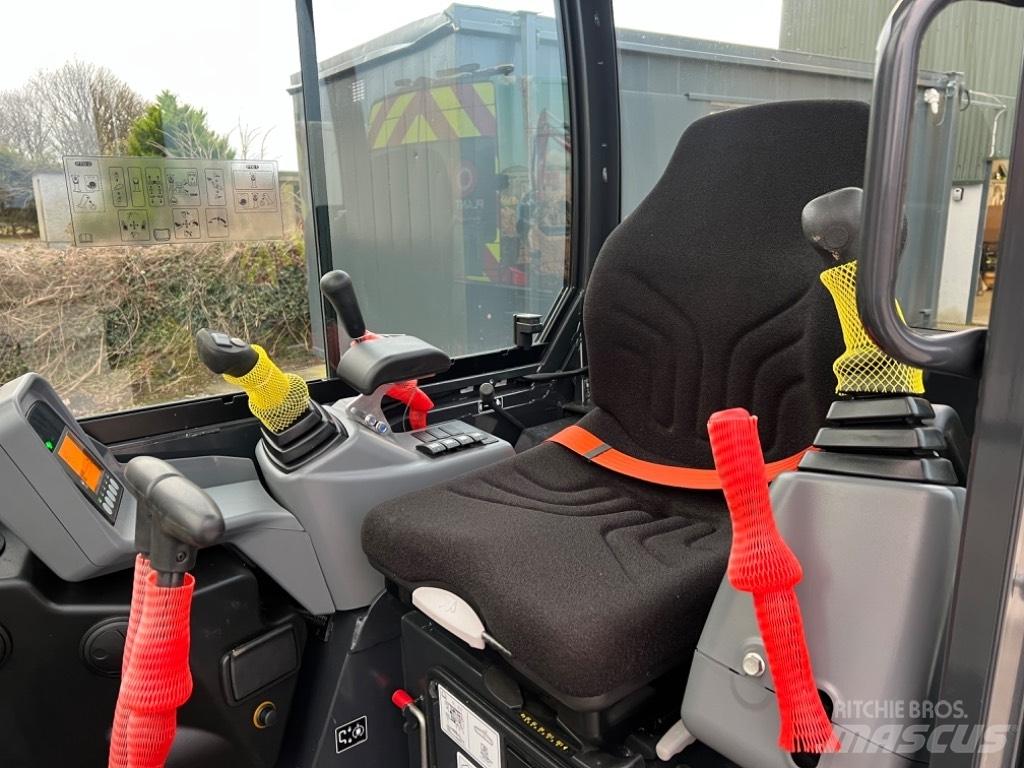 Yanmar SV 22 Mini ekskavatörler, 7 tona dek