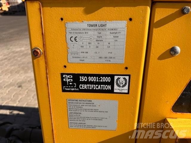 Towerlight VT 1 Aydinlatma kuleleri