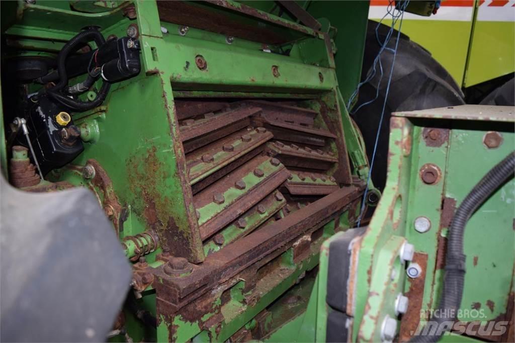 Krone Big X V8 Kendi yürür silaj makinalari