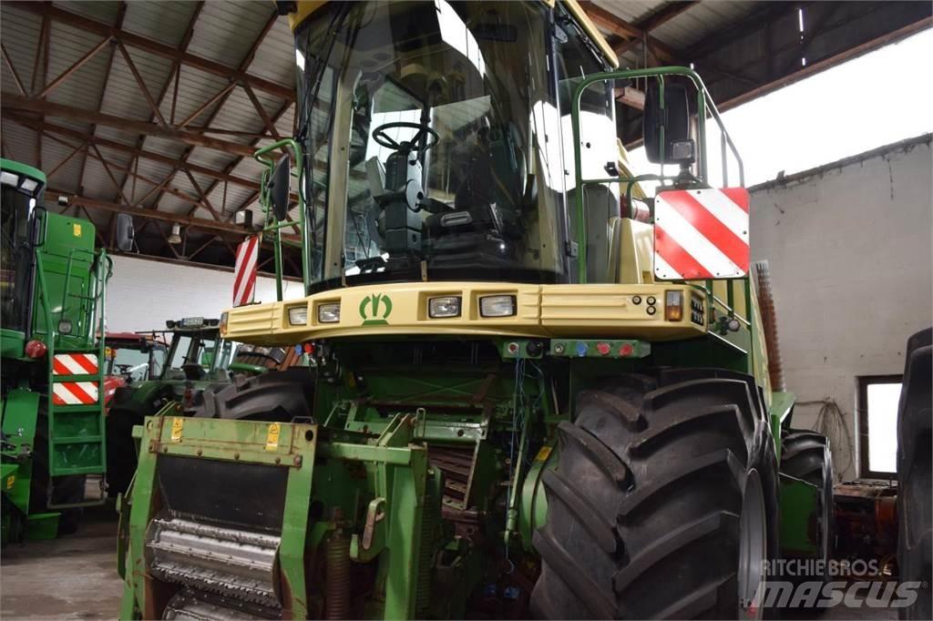 Krone Big X V8 Kendi yürür silaj makinalari
