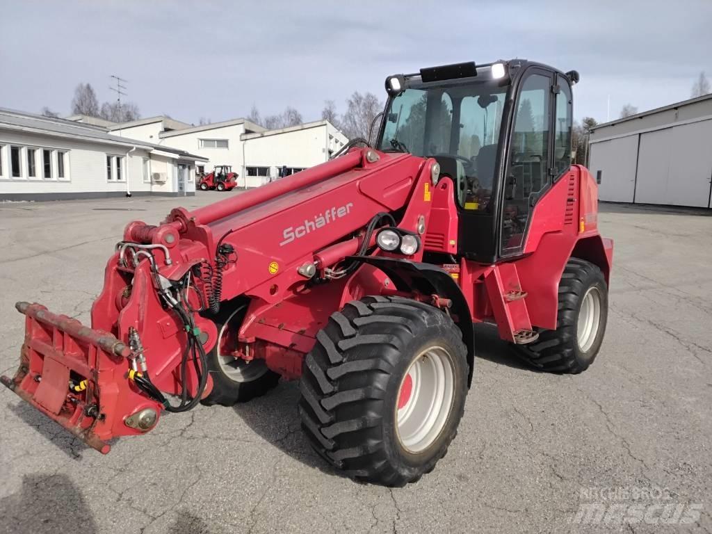 Schäffer 9530 T Tarimsal teleskopik yükleyiciler