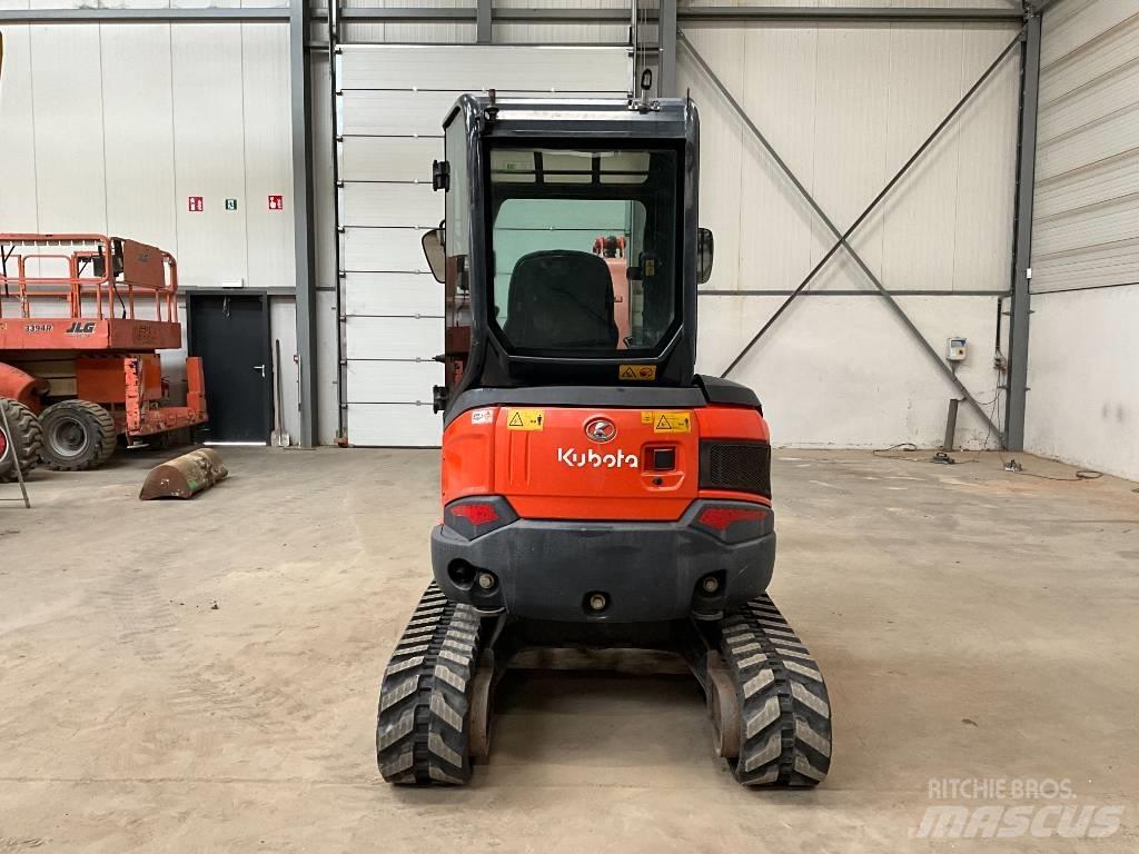 Kubota U 27-4 Mini ekskavatörler, 7 tona dek