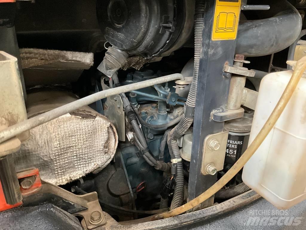 Kubota U 27-4 Mini ekskavatörler, 7 tona dek