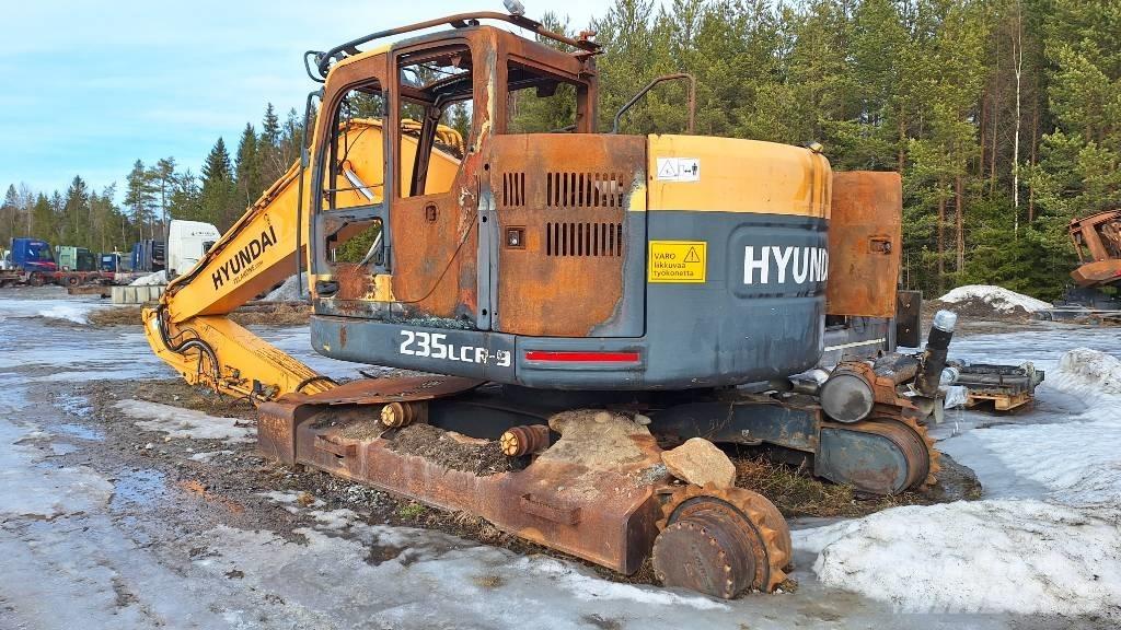 Hyundai 235 LCR-9 Paletli ekskavatörler