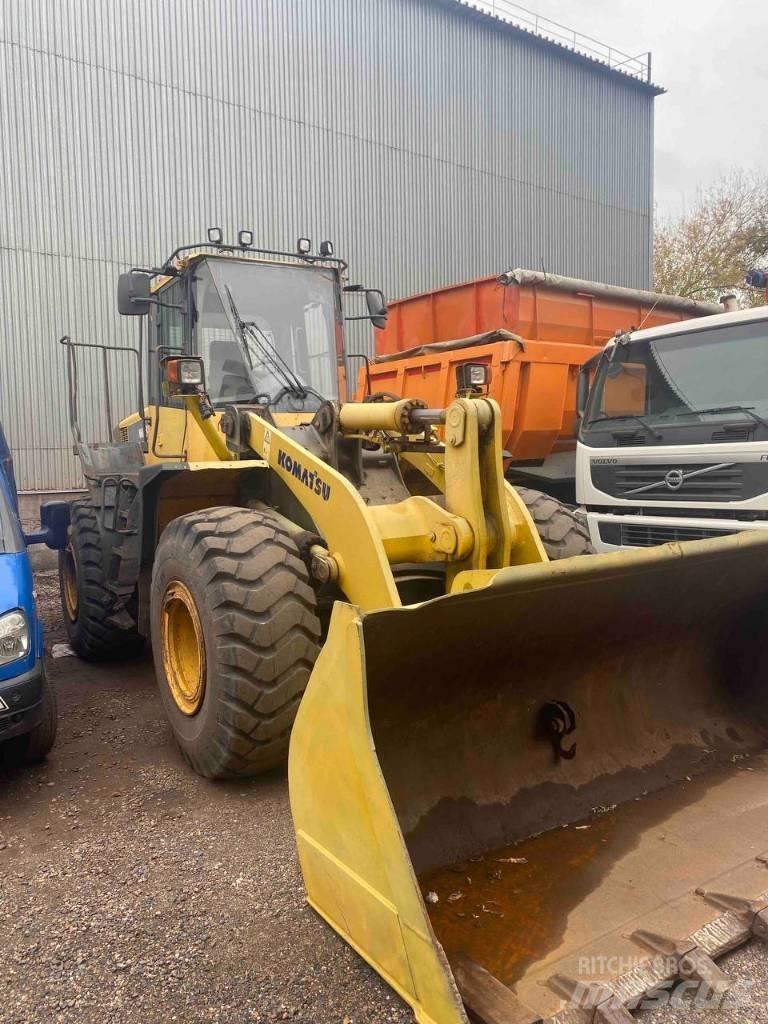 Komatsu WA 380-6 Tekerlekli yükleyiciler
