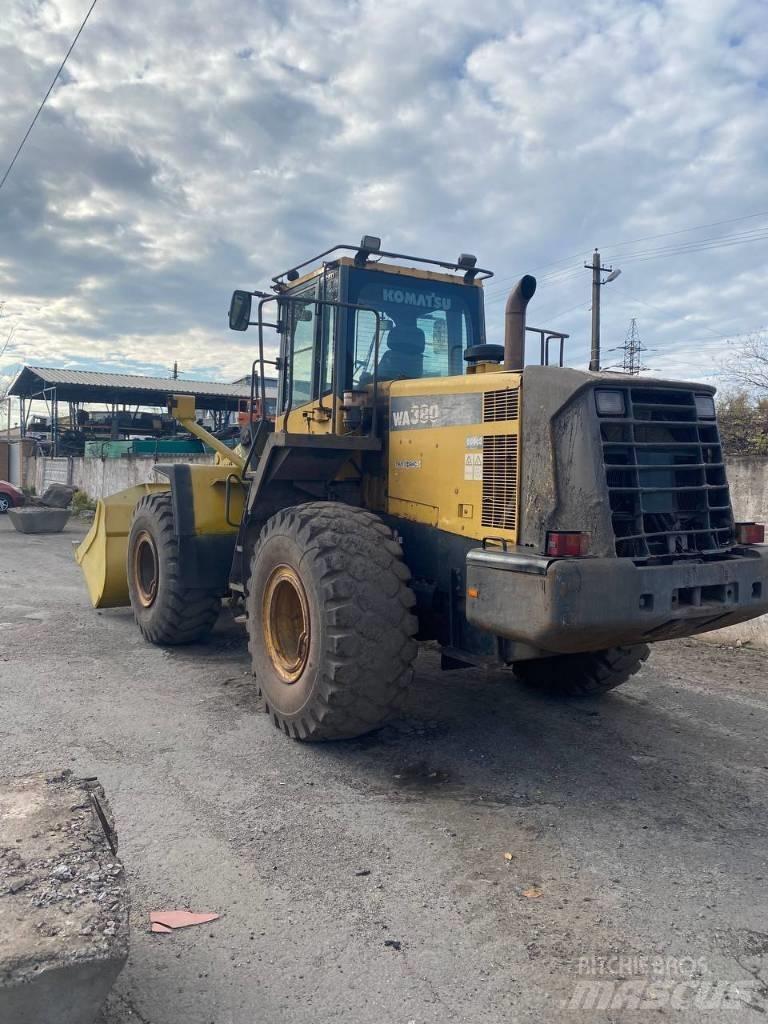 Komatsu WA 380-6 Tekerlekli yükleyiciler