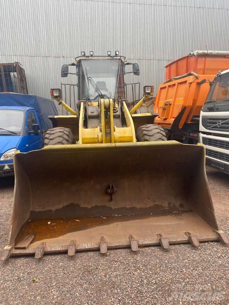 Komatsu WA 380-6 Tekerlekli yükleyiciler