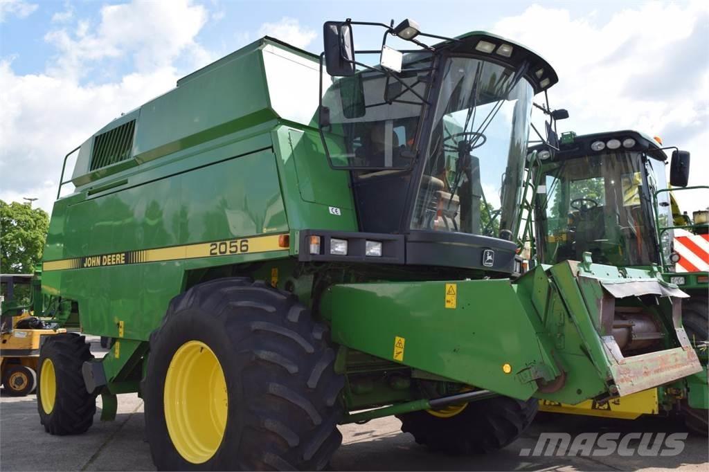 John Deere 2056 Biçerdöverler