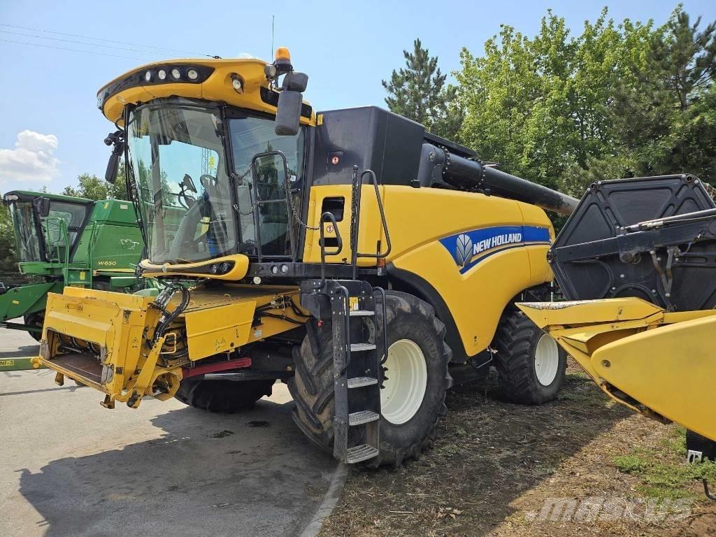 New Holland CX8.70 Biçerdöverler