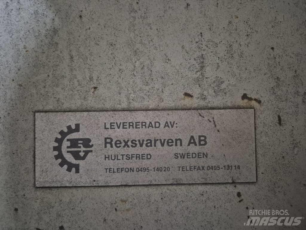  bandsaw Rexvarven AB Odun kirma, yarma ve dograma makinasi